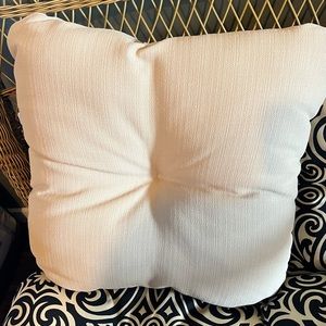 NWOT Set of two (2) outdoor cushions